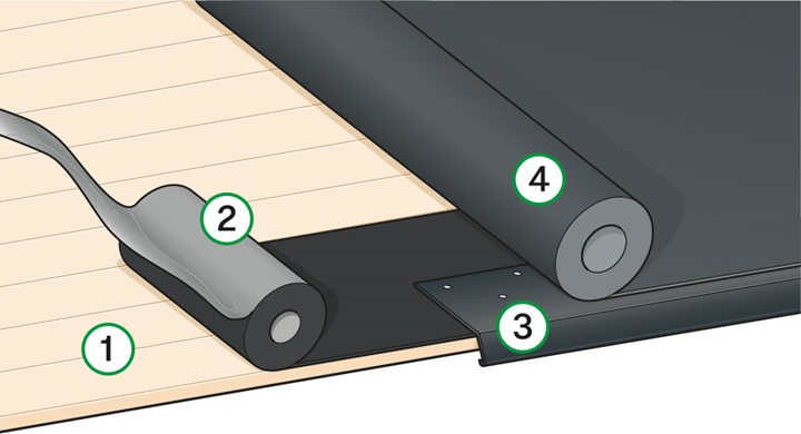 T Roof Multistrip Montering01