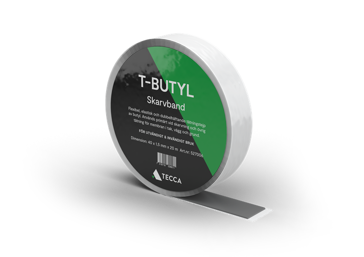 T Butyl 40Mm Stående (1) T Butyl 40Mm Stående (1)