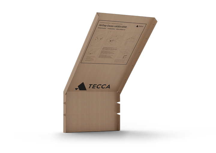 Airgap Eaves C600 4 Airgap Eaves C600 4