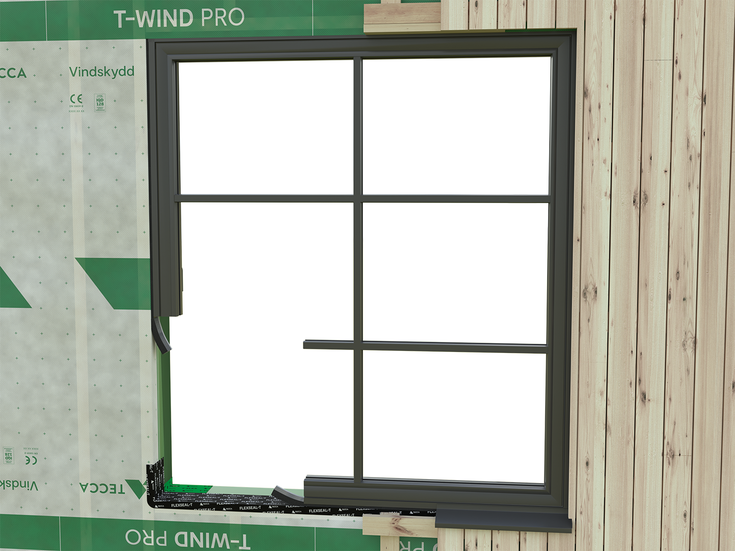 Täta rätt - Produktguide för tätning av fönster och dörrar