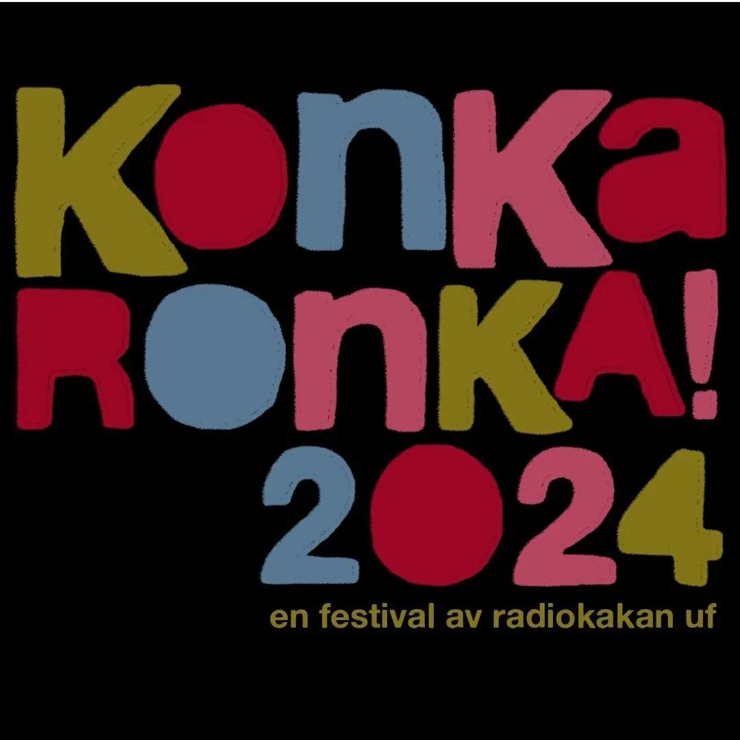 Vi är stolta sponsorer till musikfestivalen Konkaronka