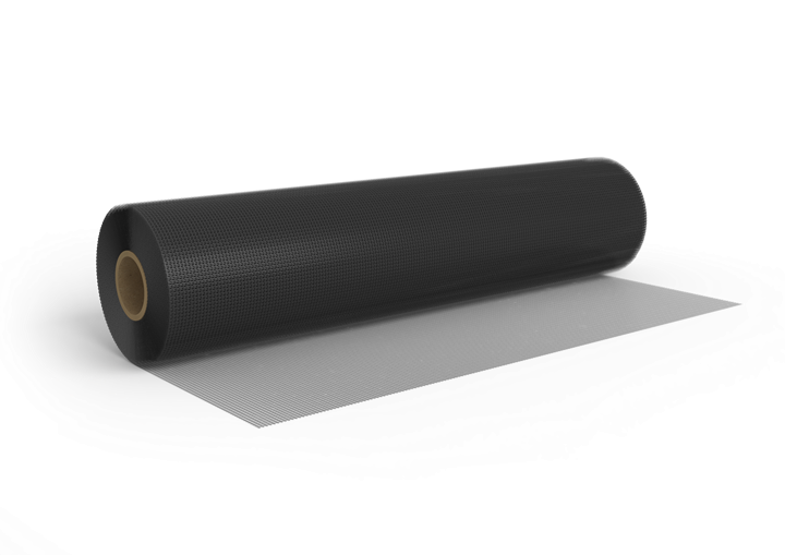 Insektsnät Svart Utrullad Insektsnät Svart Utrullad